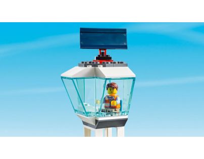 LEGO City 60262 Osobné lietadlo - Poškodený obal