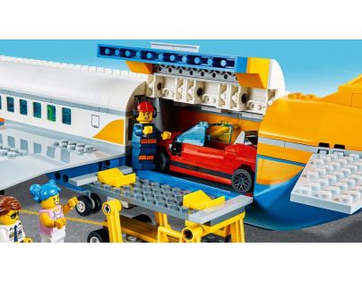 LEGO City 60262 Osobné lietadlo - Poškodený obal