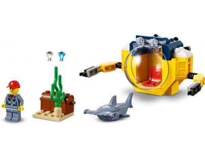 LEGO® City 60263 oceánskom miniponorka