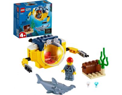 LEGO® City 60263 oceánskom miniponorka