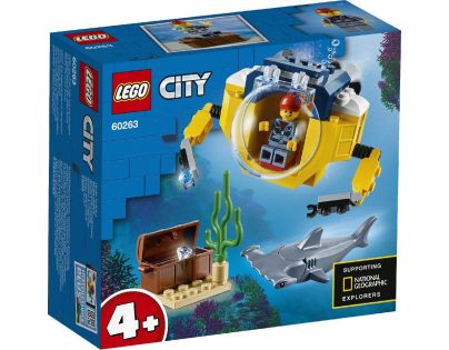 LEGO® City 60263 oceánskom miniponorka