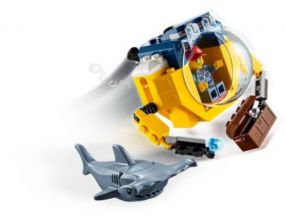 LEGO® City 60263 oceánskom miniponorka