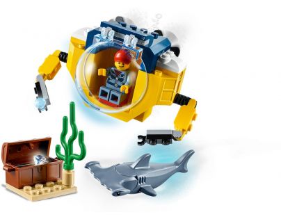 LEGO® City 60263 oceánskom miniponorka