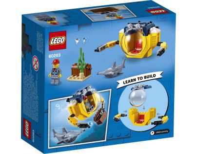 LEGO® City 60263 oceánskom miniponorka