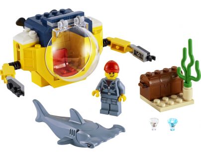 LEGO® City 60263 oceánskom miniponorka
