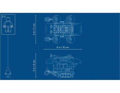 LEGO® City 60264 Oceánska prieskumná ponorka
