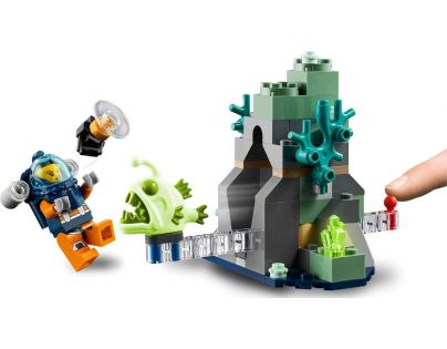 LEGO® City 60264 Oceánska prieskumná ponorka