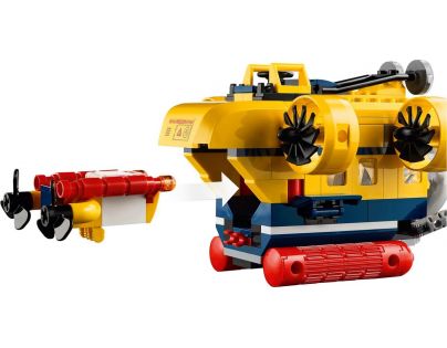 LEGO® City 60264 Oceánska prieskumná ponorka
