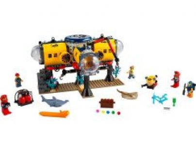 LEGO City 60265 Oceánska prieskumná základňa  - Poškodený obal