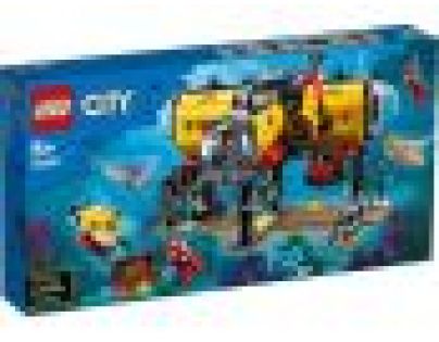 LEGO City 60265 Oceánska prieskumná základňa  - Poškodený obal