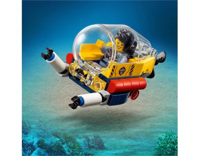 LEGO® City 60266 Oceánska prieskumná loď