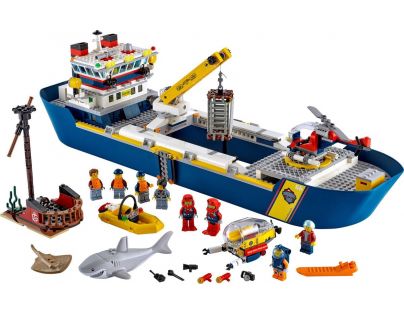 LEGO® City 60266 Oceánska prieskumná loď