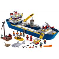 LEGO® City 60266 Oceánska prieskumná loď 2