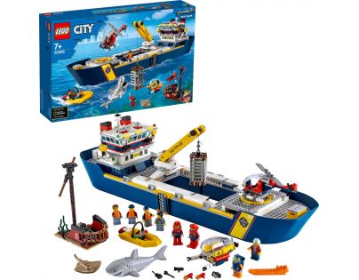 LEGO® City 60266 Oceánska prieskumná loď