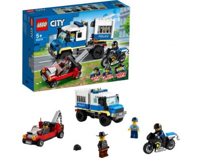 LEGO® City 60276 Transportér pre väzňov