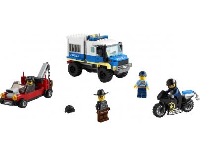 LEGO® City 60276 Transportér pre väzňov
