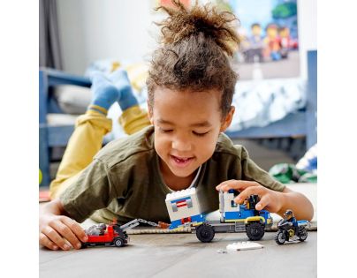 LEGO® City 60276 Transportér pre väzňov