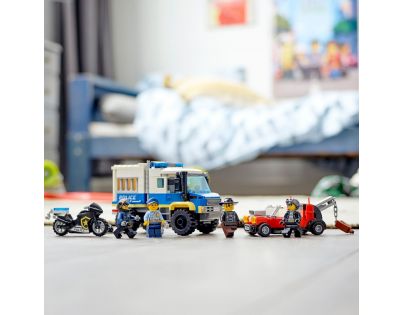 LEGO® City 60276 Transportér pre väzňov