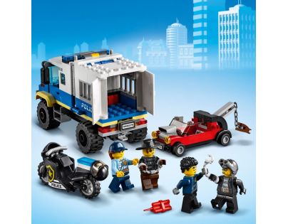 LEGO® City 60276 Transportér pre väzňov
