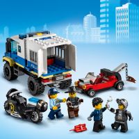 LEGO® City 60276 Transportér pre väzňov 3