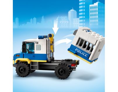 LEGO® City 60276 Transportér pre väzňov
