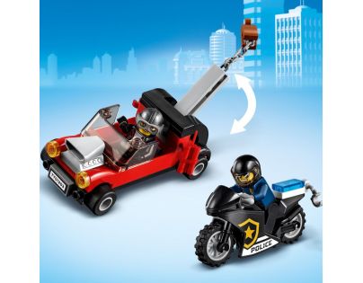 LEGO® City 60276 Transportér pre väzňov