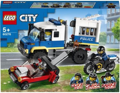 LEGO® City 60276 Transportér pre väzňov