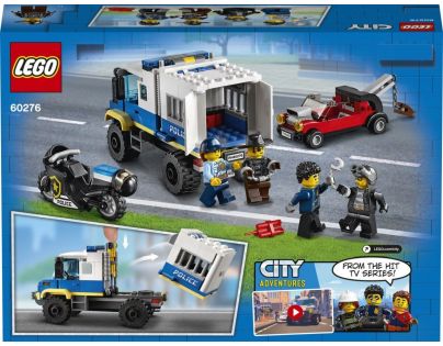 LEGO® City 60276 Transportér pre väzňov