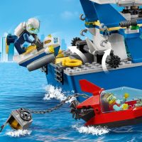 LEGO® City 60277 Policajná hliadková loď 4
