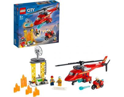 LEGO® City 60281 Hasičský záchranný vrtuľník