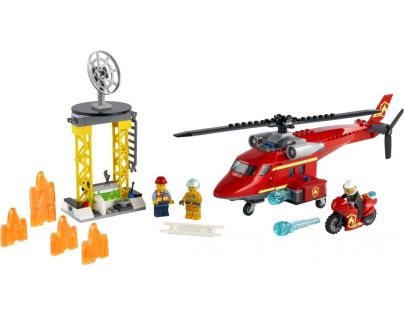 LEGO® City 60281 Hasičský záchranný vrtuľník