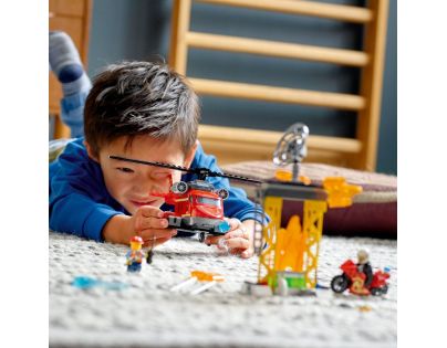 LEGO® City 60281 Hasičský záchranný vrtuľník