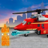 LEGO® City 60281 Hasičský záchranný vrtuľník 5