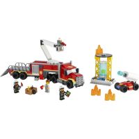 LEGO® City 60282 Veliteľská jednotka hasičov 2