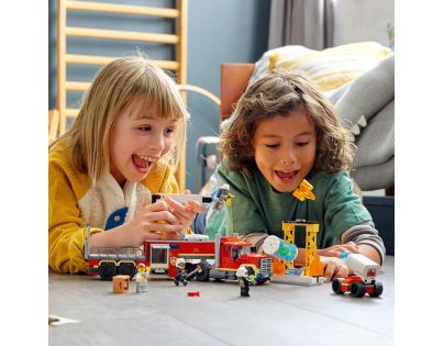 LEGO® City 60282 Veliteľská jednotka hasičov