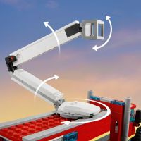 LEGO® City 60282 Veliteľská jednotka hasičov 5