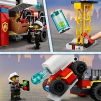 LEGO® City 60282 Veliteľská jednotka hasičov 3