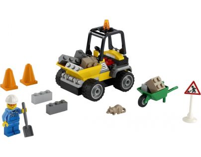 LEGO® City 60284 Nákladiak cestárov