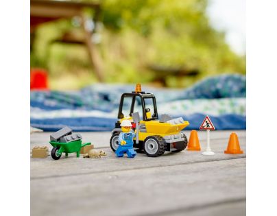 LEGO® City 60284 Nákladiak cestárov