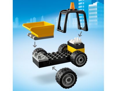 LEGO® City 60284 Nákladiak cestárov