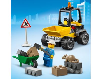 LEGO® City 60284 Nákladiak cestárov