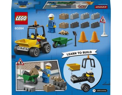 LEGO® City 60284 Nákladiak cestárov