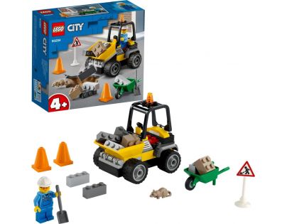 LEGO® City 60284 Nákladiak cestárov