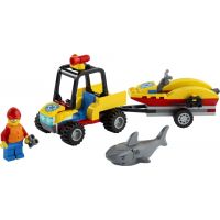 LEGO® City 60286 Záchranná plážová štvorkolka 2