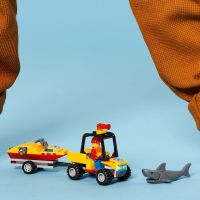 LEGO® City 60286 Záchranná plážová štvorkolka 3