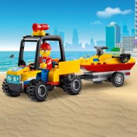 LEGO® City 60286 Záchranná plážová štvorkolka 4