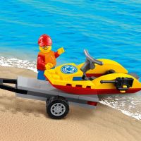 LEGO® City 60286 Záchranná plážová štvorkolka 5