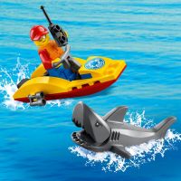 LEGO® City 60286 Záchranná plážová štvorkolka 6