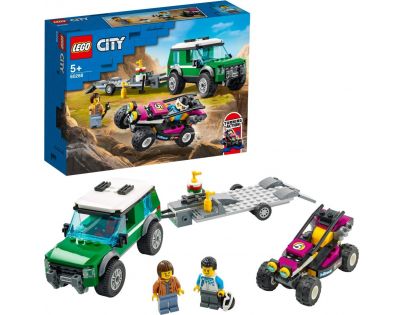 LEGO® City 60288 Preprava pretekárskych bugín