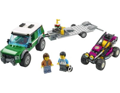 LEGO® City 60288 Preprava pretekárskych bugín